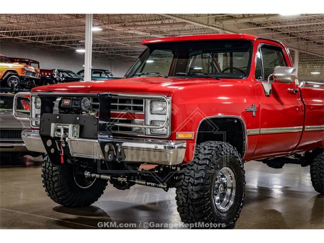 1987 Chevrolet C10 (CC-2115397) for sale in Grand Rapids, Michigan