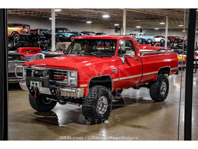 1987 Chevrolet C10 (CC-2115397) for sale in Grand Rapids, Michigan