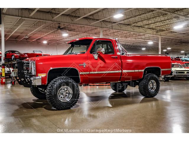 1987 Chevrolet C10 (CC-2115397) for sale in Grand Rapids, Michigan