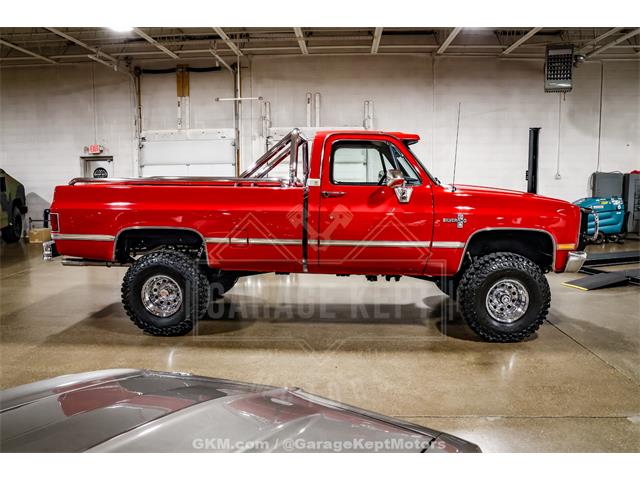 1987 Chevrolet C10 (CC-2115397) for sale in Grand Rapids, Michigan