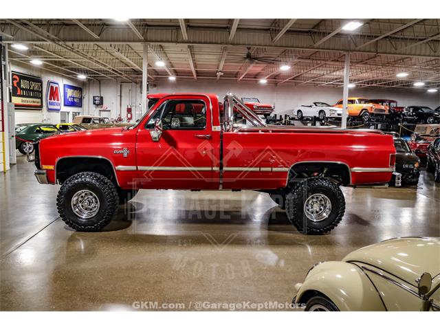 1987 Chevrolet C10 (CC-2115397) for sale in Grand Rapids, Michigan