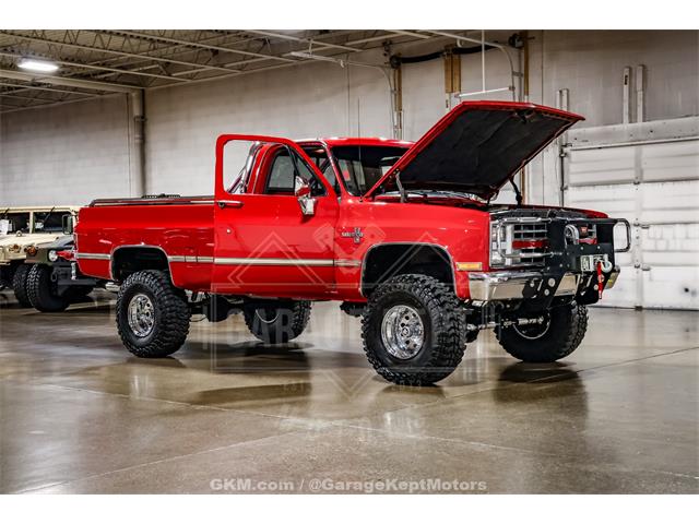 1987 Chevrolet C10 (CC-2115397) for sale in Grand Rapids, Michigan