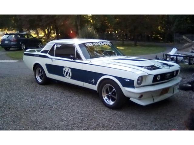1966 Ford Mustang (CC-2110054) for sale in Cadillac, Michigan