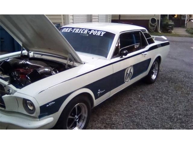 1966 Ford Mustang (CC-2110054) for sale in Cadillac, Michigan