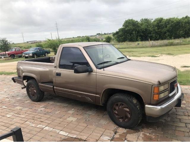 1996 GMC Sierra (CC-2110540) for sale in Cadillac, Michigan