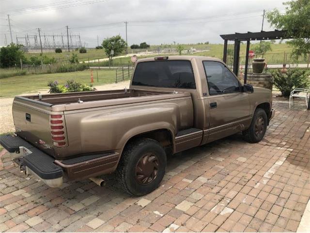 1996 GMC Sierra (CC-2110540) for sale in Cadillac, Michigan