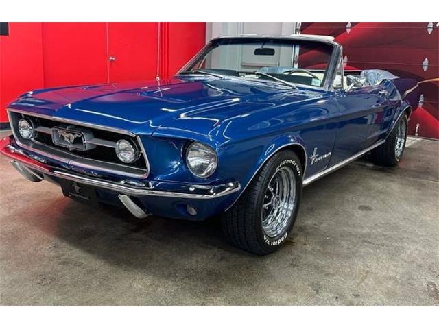 1967 Ford Mustang (CC-2115400) for sale in Cadillac, Michigan