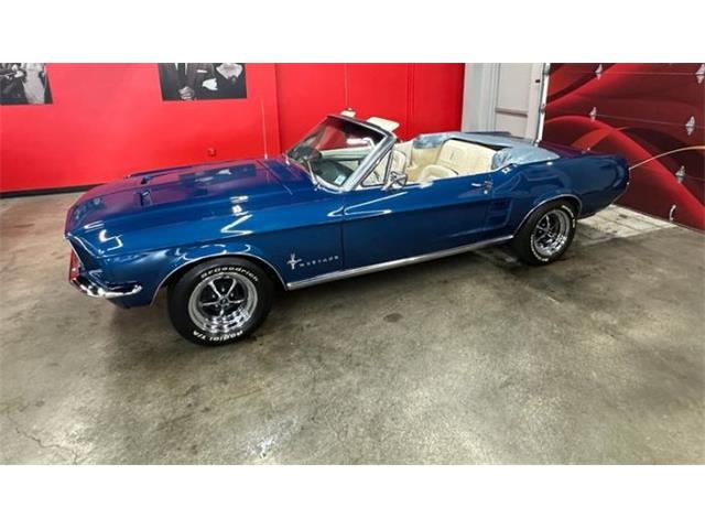 1967 Ford Mustang (CC-2115400) for sale in Cadillac, Michigan