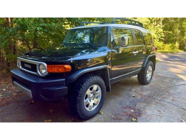 2007 Toyota FJ Cruiser (CC-2115401) for sale in Cadillac, Michigan
