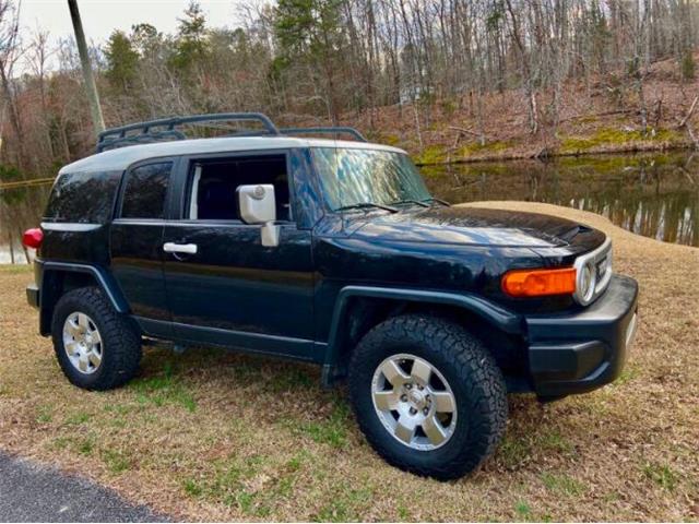 2007 Toyota FJ Cruiser (CC-2115401) for sale in Cadillac, Michigan