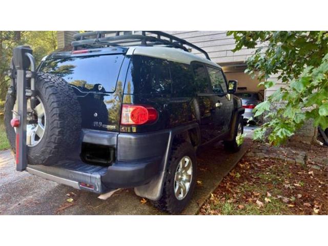 2007 Toyota FJ Cruiser (CC-2115401) for sale in Cadillac, Michigan