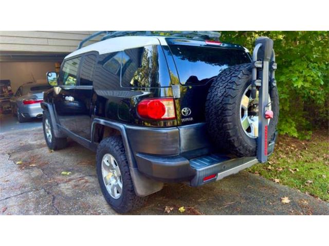 2007 Toyota FJ Cruiser (CC-2115401) for sale in Cadillac, Michigan