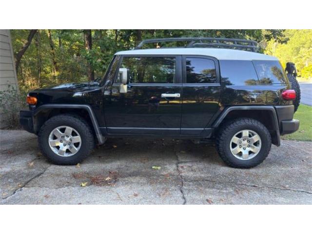 2007 Toyota FJ Cruiser (CC-2115401) for sale in Cadillac, Michigan