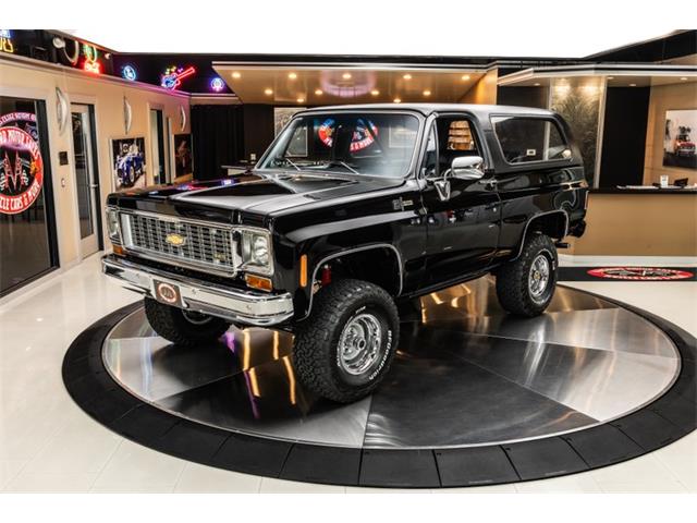 1974 Chevrolet Blazer (CC-2115406) for sale in Plymouth, Michigan