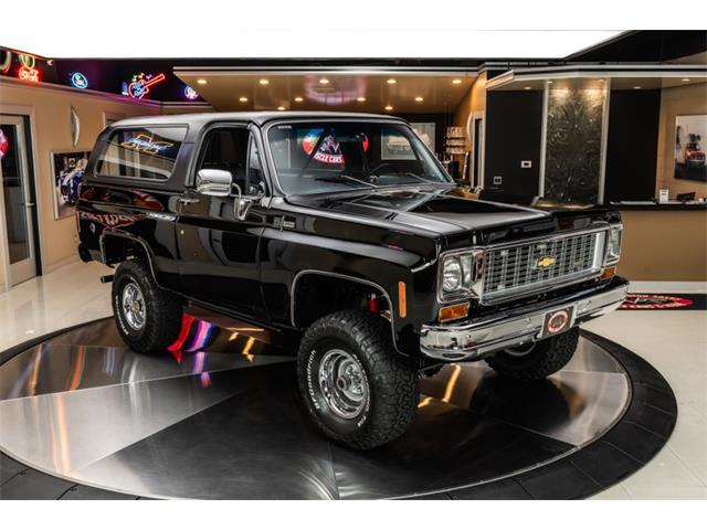 1974 Chevrolet Blazer (CC-2115406) for sale in Plymouth, Michigan