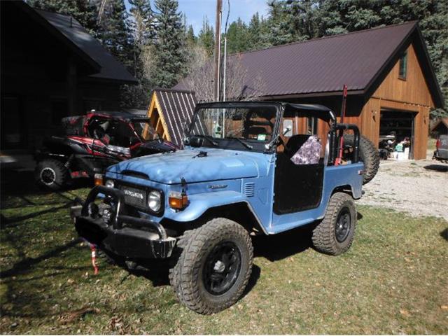 1982 Toyota Land Cruiser (CC-2115409) for sale in Cadillac, Michigan