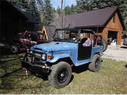 1982 Toyota Land Cruiser (CC-2115409) for sale in Cadillac, Michigan