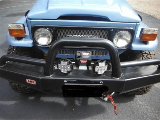 1982 Toyota Land Cruiser (CC-2115409) for sale in Cadillac, Michigan