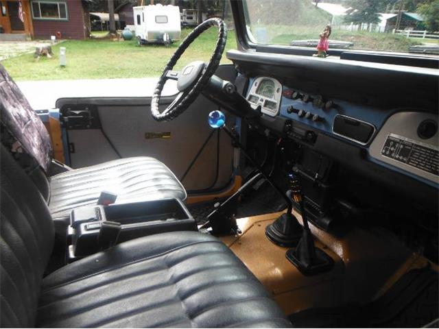 1982 Toyota Land Cruiser (CC-2115409) for sale in Cadillac, Michigan
