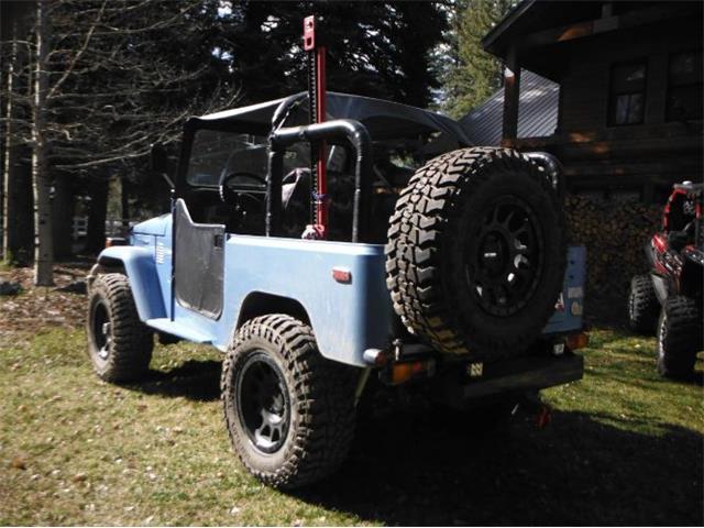 1982 Toyota Land Cruiser (CC-2115409) for sale in Cadillac, Michigan
