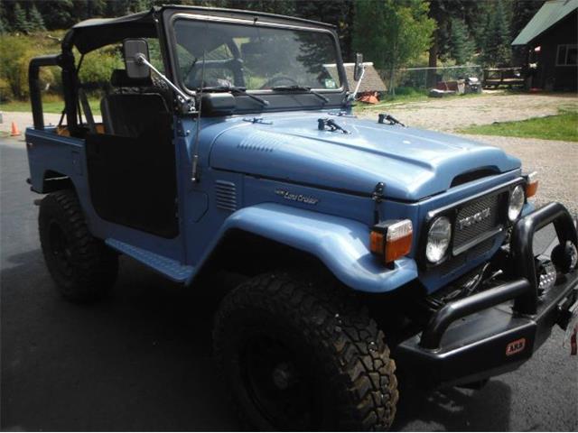 1982 Toyota Land Cruiser (CC-2115409) for sale in Cadillac, Michigan