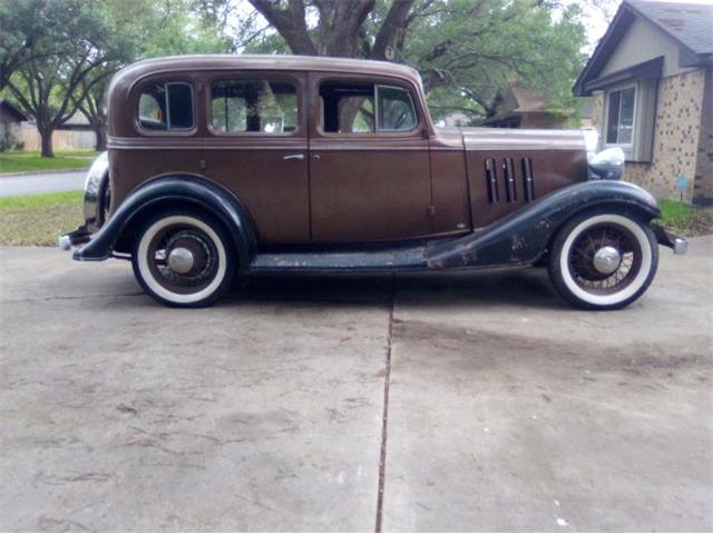 1933 Chevrolet Sedan (CC-2110541) for sale in Cadillac, Michigan