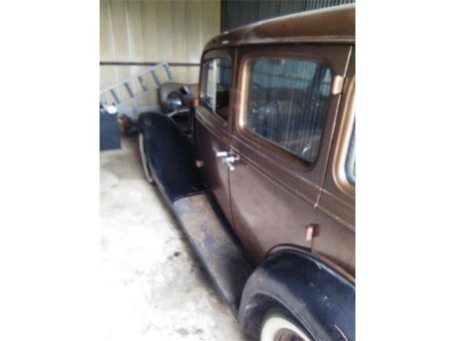 1933 Chevrolet Sedan (CC-2110541) for sale in Cadillac, Michigan