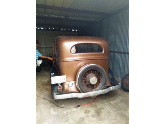 1933 Chevrolet Sedan (CC-2110541) for sale in Cadillac, Michigan