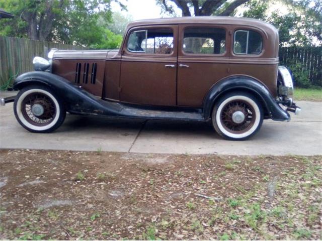 1933 Chevrolet Sedan (CC-2110541) for sale in Cadillac, Michigan