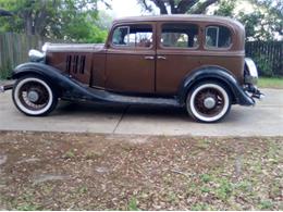 1933 Chevrolet Sedan (CC-2110541) for sale in Cadillac, Michigan