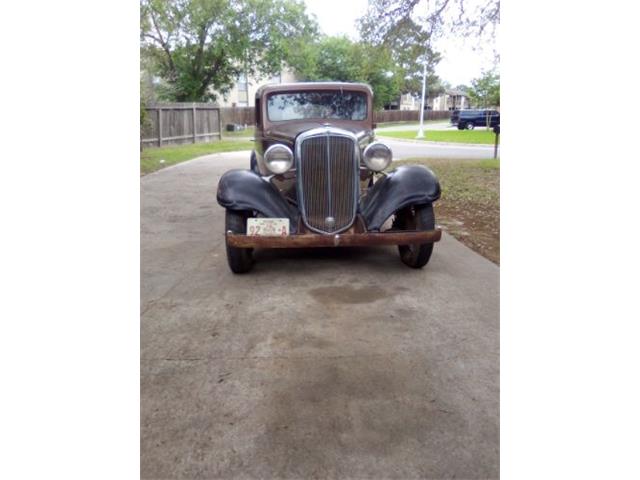 1933 Chevrolet Sedan (CC-2110541) for sale in Cadillac, Michigan