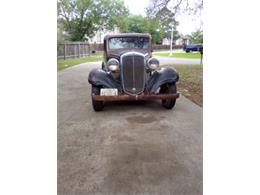 1933 Chevrolet Sedan (CC-2110541) for sale in Cadillac, Michigan