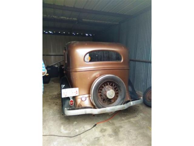1933 Chevrolet Sedan (CC-2110541) for sale in Cadillac, Michigan