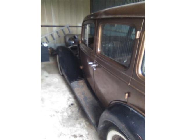 1933 Chevrolet Sedan (CC-2110541) for sale in Cadillac, Michigan