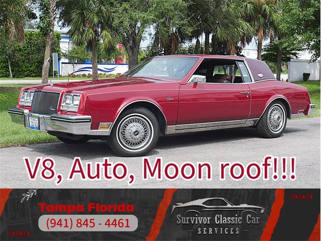 1985 Buick Riviera (CC-2115411) for sale in Palmetto, Florida