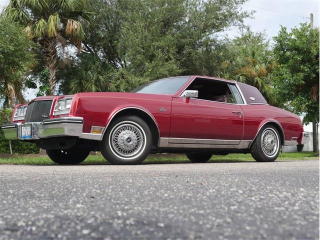 1985 Buick Riviera (CC-2115411) for sale in Palmetto, Florida
