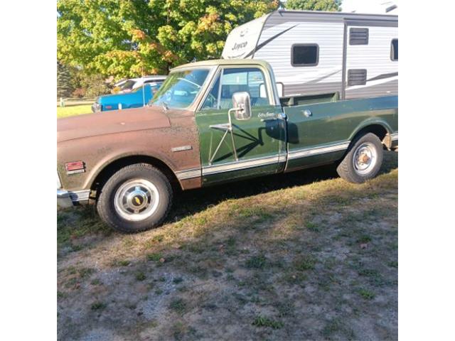 1972 Chevrolet C20 (CC-2115414) for sale in Cadillac, Michigan
