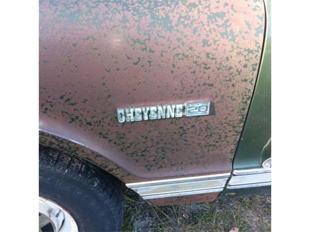 1972 Chevrolet C20 (CC-2115414) for sale in Cadillac, Michigan