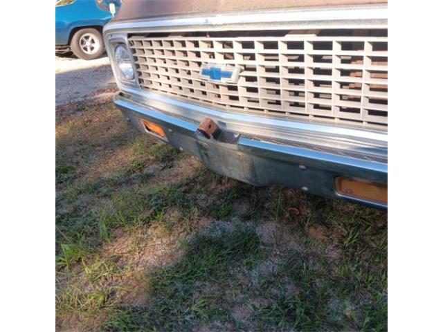 1972 Chevrolet C20 (CC-2115414) for sale in Cadillac, Michigan