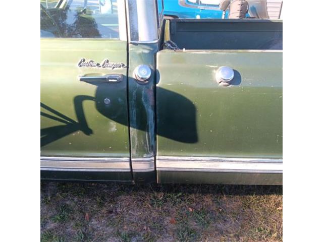 1972 Chevrolet C20 (CC-2115414) for sale in Cadillac, Michigan