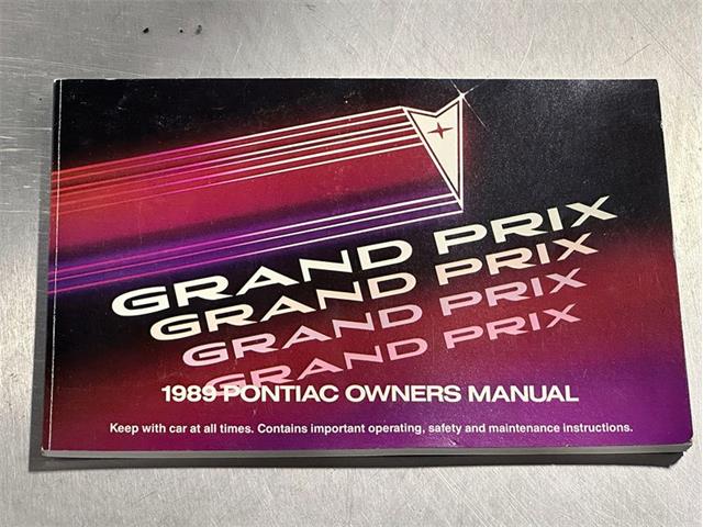 1989 Pontiac Grand Prix (CC-2115415) for sale in Depew, New York