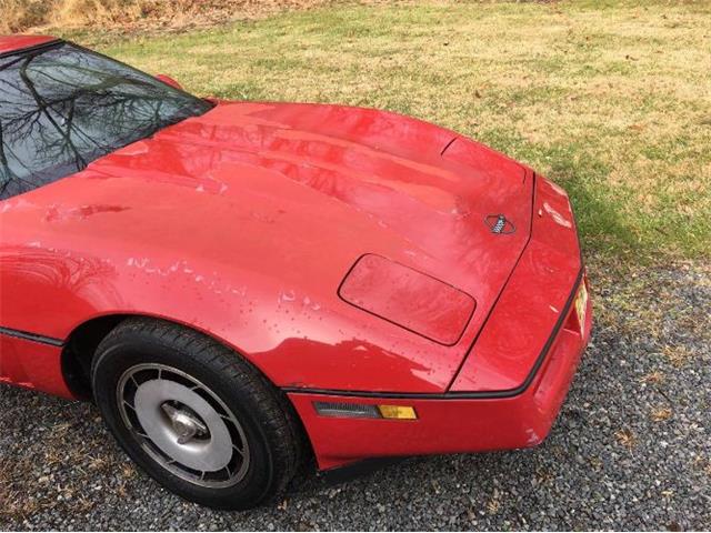 1984 Chevrolet Corvette (CC-2110542) for sale in Cadillac, Michigan