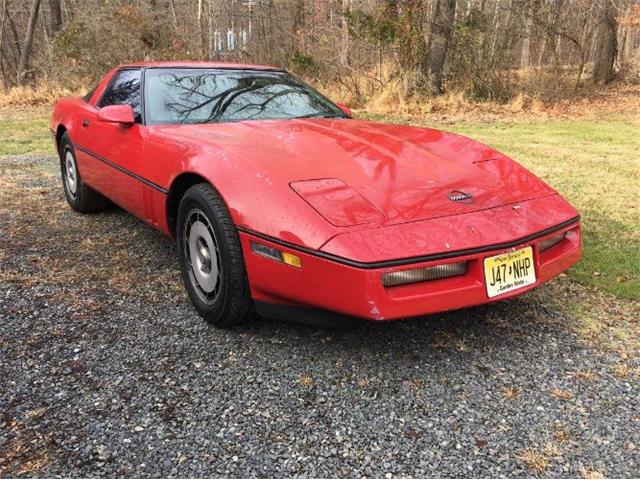 1984 Chevrolet Corvette (CC-2110542) for sale in Cadillac, Michigan