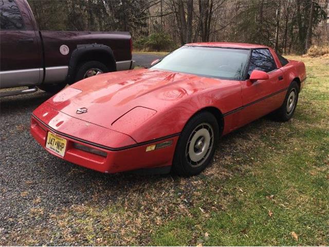 1984 Chevrolet Corvette (CC-2110542) for sale in Cadillac, Michigan