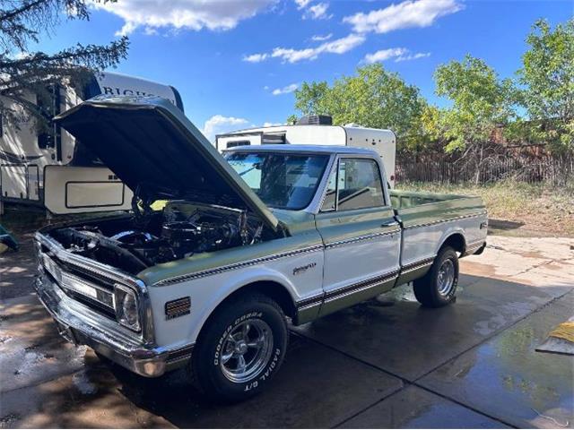 1971 Chevrolet C10 (CC-2115421) for sale in Cadillac, Michigan