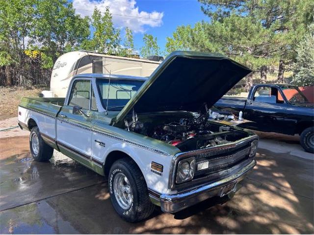 1971 Chevrolet C10 (CC-2115421) for sale in Cadillac, Michigan