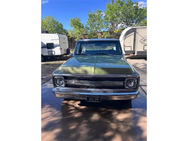 1971 Chevrolet C10 (CC-2115421) for sale in Cadillac, Michigan