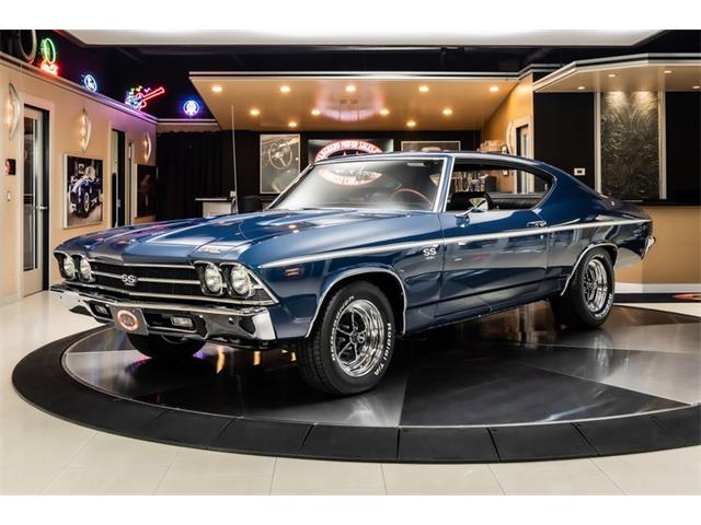 1969 Chevrolet Chevelle (CC-2115422) for sale in Plymouth, Michigan