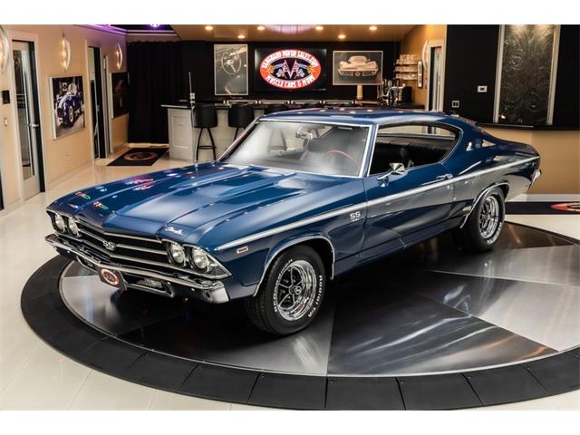 1969 Chevrolet Chevelle (CC-2115422) for sale in Plymouth, Michigan