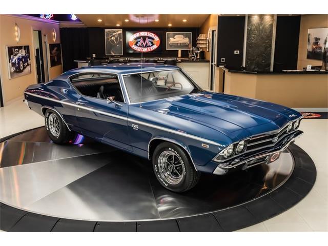 1969 Chevrolet Chevelle (CC-2115422) for sale in Plymouth, Michigan